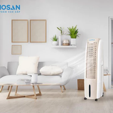 (New 100%)Quạt điều hòa làm mát không khí Daikiosan DM105 chính hãng, máy làm mát không khí Daikiosan