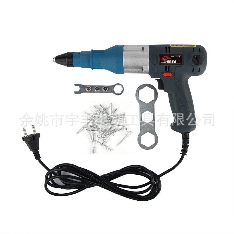 Máy rút đinh tán dùng điện river Simba - siêu khỏe | Shopee Việt Nam