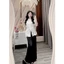Đồ bộ áo bà ba nữ size đại big size áo bà ba nữ set bà ba bộ đồ lam ống rộng đi chùa -cn106