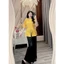 Đồ bộ áo bà ba nữ size đại big size áo bà ba nữ set bà ba bộ đồ lam ống rộng đi chùa -cn106