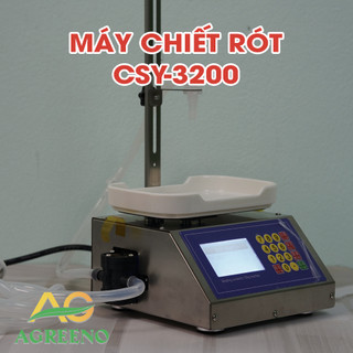 Máy Chiết Rót Dung Dịch Đa Năng AGR-3200 - Chính Xác, Nhanh Chóng, Tiện Lợi