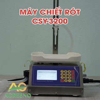 Máy Chiết Rót Dung Dịch Đa Năng AGR-3200 - Chính Xác, Nhanh Chóng, Tiện Lợi