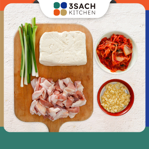 [RTC] Canh Kim Chi Ba Rọi Heo (Khay 650g) | Shopee Việt Nam