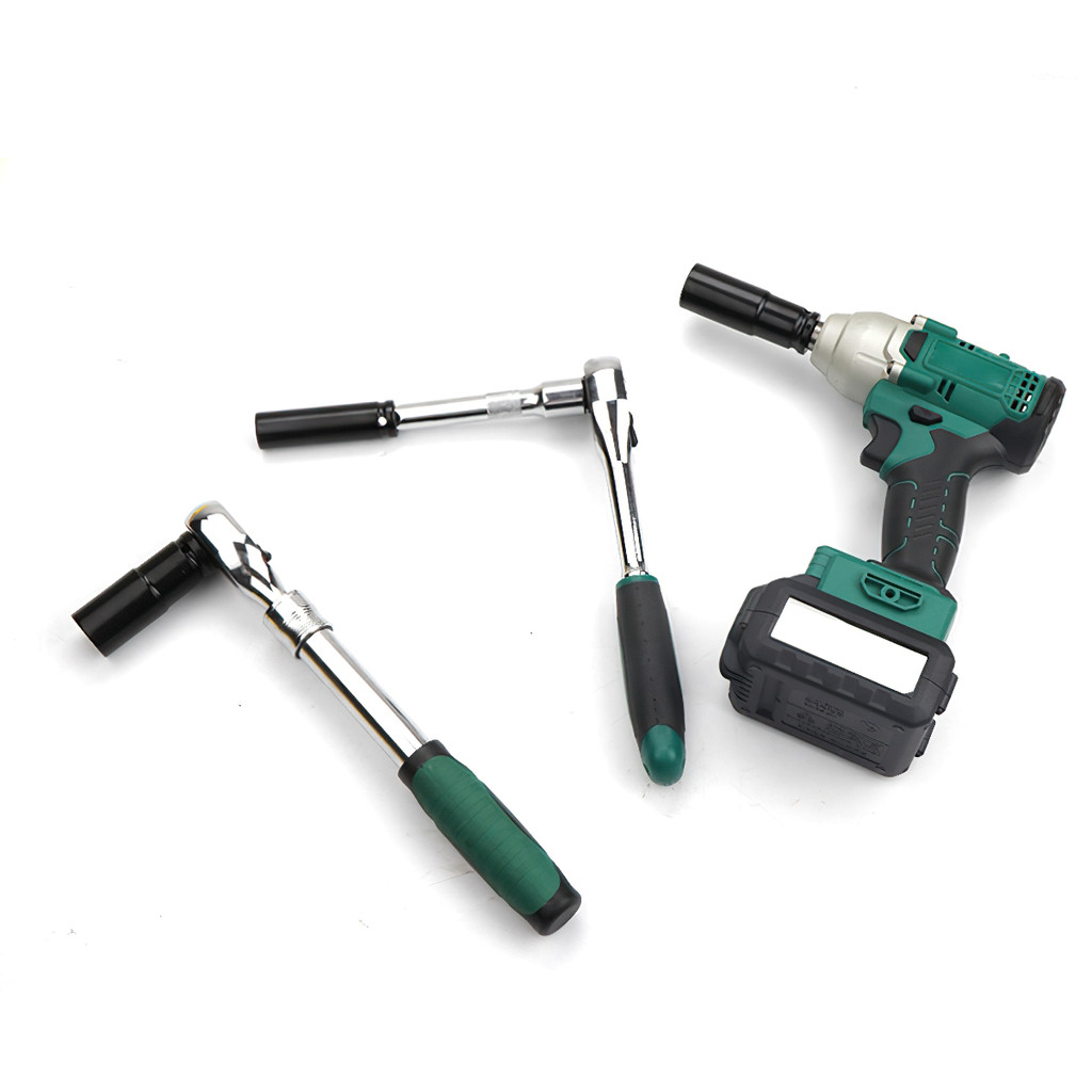 Bộ Khẩu 10 Món Boshun, Đầu 1/2 Dùng Cho Máy Siết Bulong, Thép Cao Cấp, Chống Gỉ, Chống Vỡ Hàng Chính Hãng
