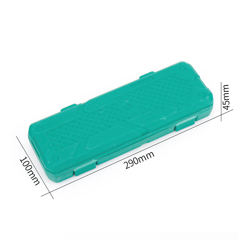 Bộ Khẩu 10 Món Boshun, Đầu 1/2 Dùng Cho Máy Siết Bulong, Thép Cao Cấp, Chống Gỉ, Chống Vỡ Hàng Chính Hãng