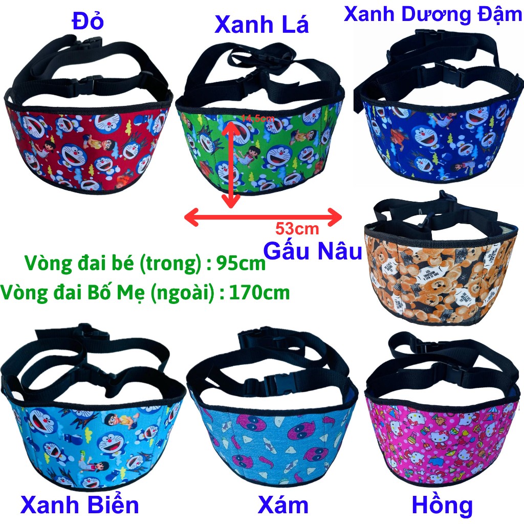 [ ĐAI LỚN ] ĐAI LỚN XE MÁY AN TOÀN CHO BÉ , ĐAI CHỐNG THẤM NƯỚC CHO BÉ ,NGƯỜI LỚN SIÊU DÀY DẶN , TẢI TRỌNG LÊN ĐẾN 100KG
