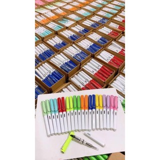 Combo 10 bút T08, bút mực tẩy được, ngòi kim tinh siêu bền