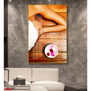 Tranh Treo Tường Chủ Đề Spa, Làm Đẹp, Massage, Gội Đầu Dương Sinh (P19)