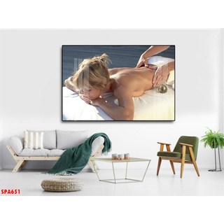 Tranh Treo Tường Chủ Đề Spa, Làm Đẹp, Massage, Gội Đầu Dương Sinh (P19)