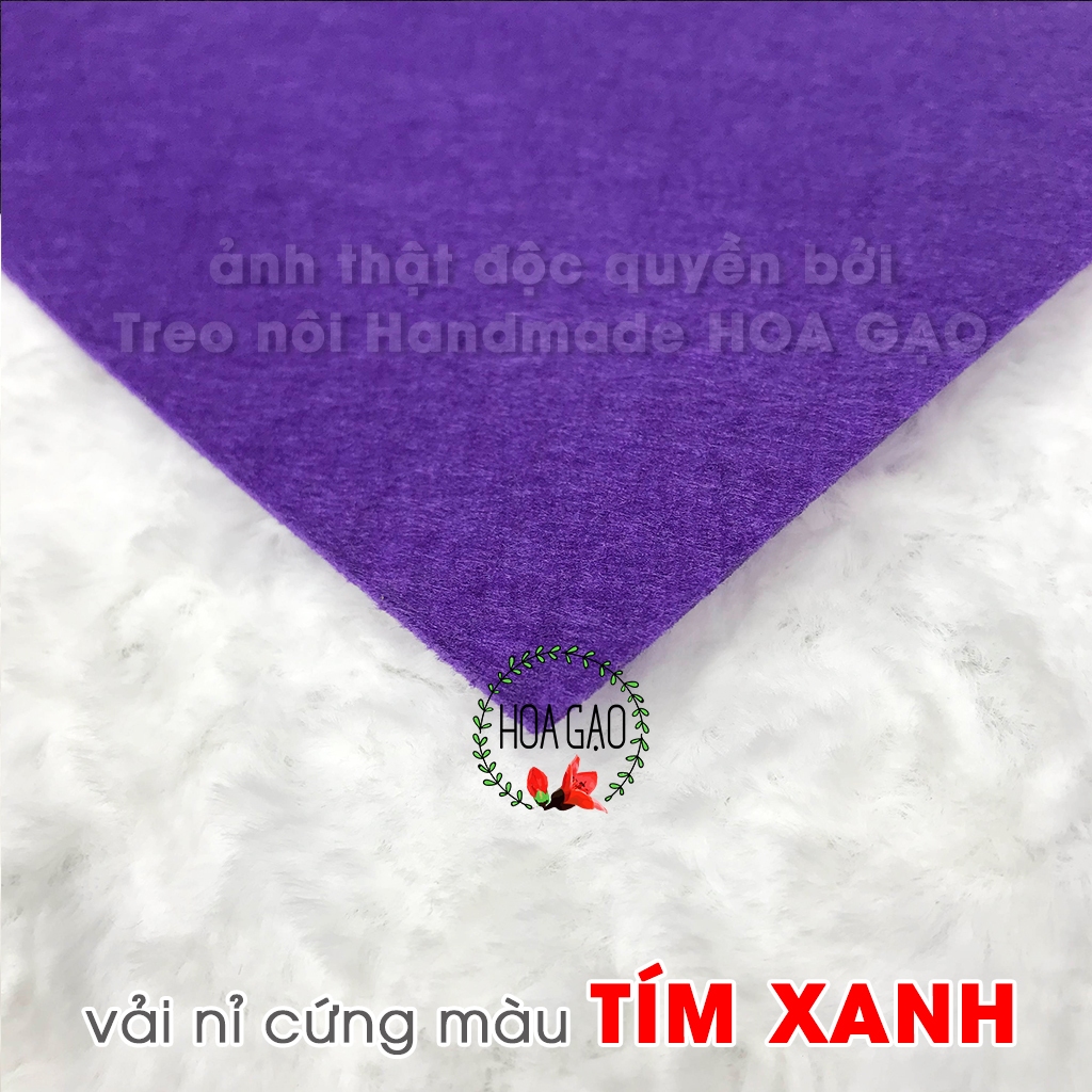 tím xanh