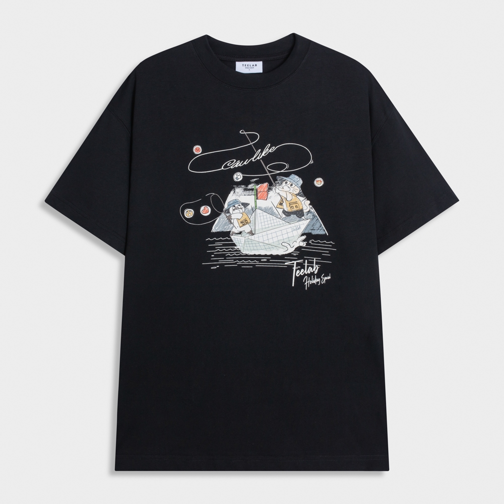 Ảnh Áo Thun Teelab  "Câu like" Tshirt Unisex Form Oversize Local Brand TS239 2