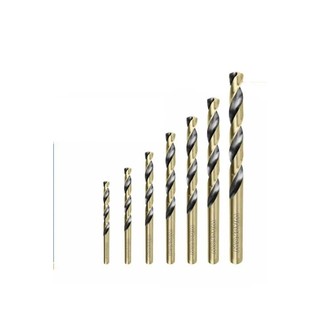WADFOW Bộ 7 mũi khoan xoắn ốc HSS WTD3K01