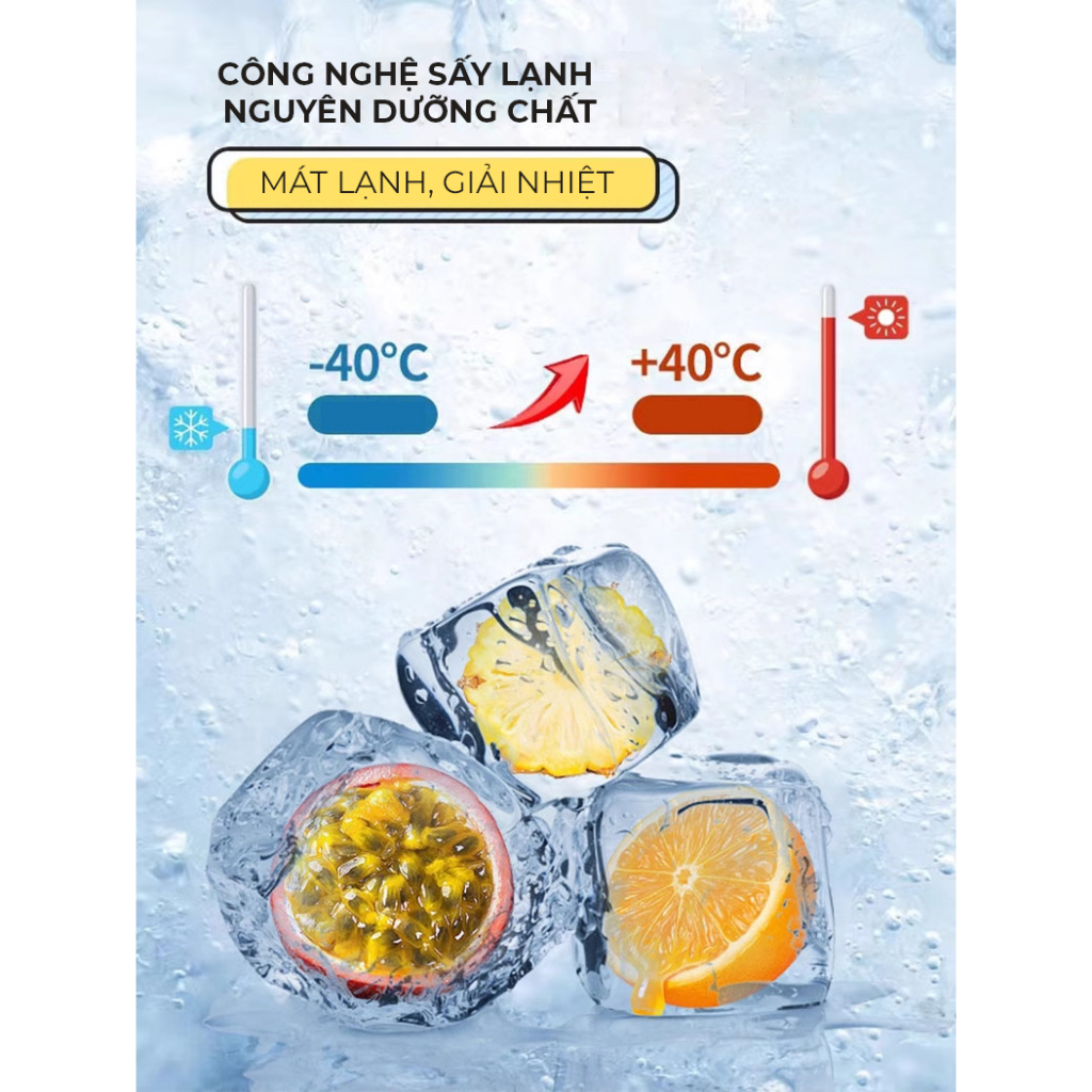 Ảnh Trà detox chanh dây cam dứa Camifarm giải khát, trắng da, bổ sung vitamin C cho ngày hè nóng bức 2