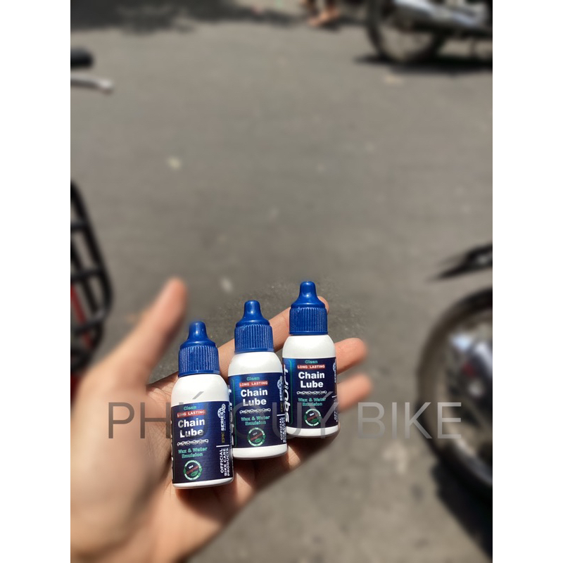 Dầu Bôi Trơn Sên Xe Đạp Dạng Sáp SQUIRT mini 15ml