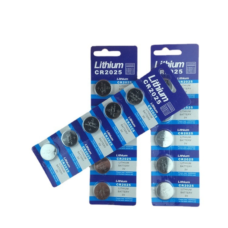 Vĩ Pin  CR2025 Lithium 3V dùng cho các thiết bị điện tử (Giá 1 vĩ 5 viên)