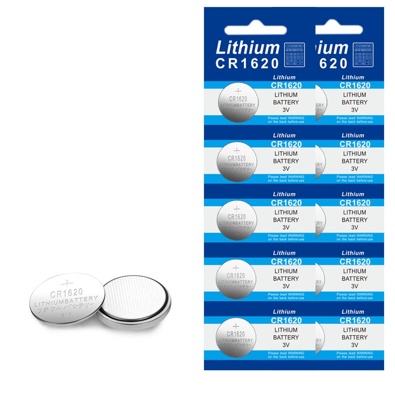 Vĩ Pin CR1620 Lithium 3V / DL1620 / ECR1620 / GPCR1620