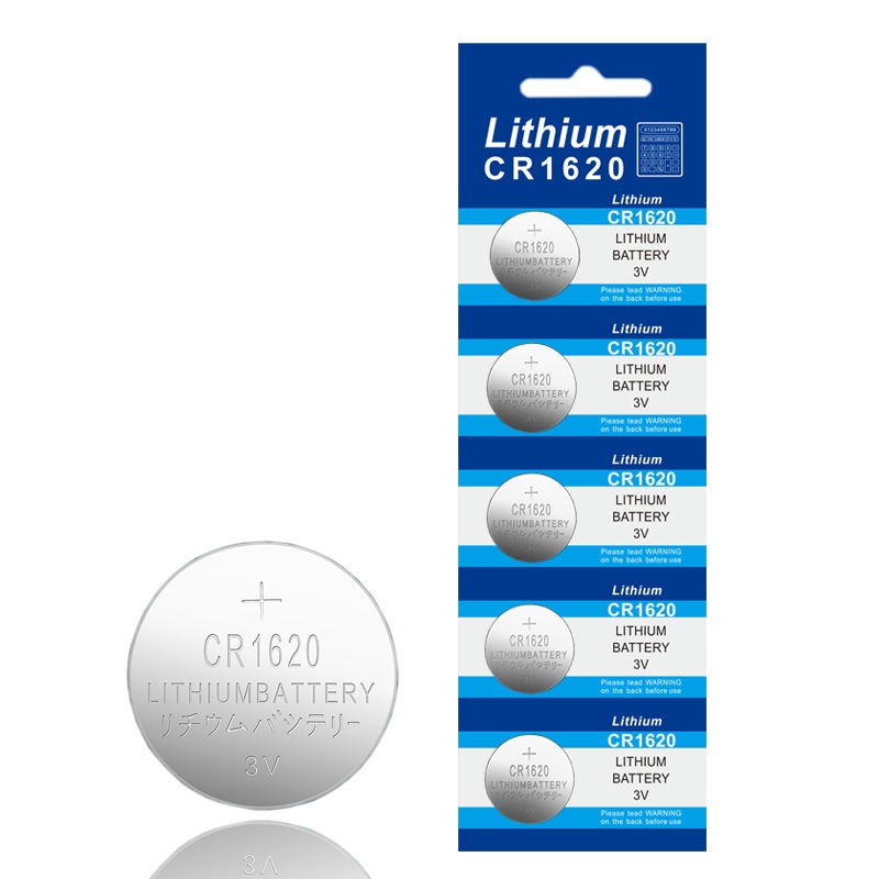Vĩ Pin CR1620 Lithium 3V / DL1620 / ECR1620 / GPCR1620