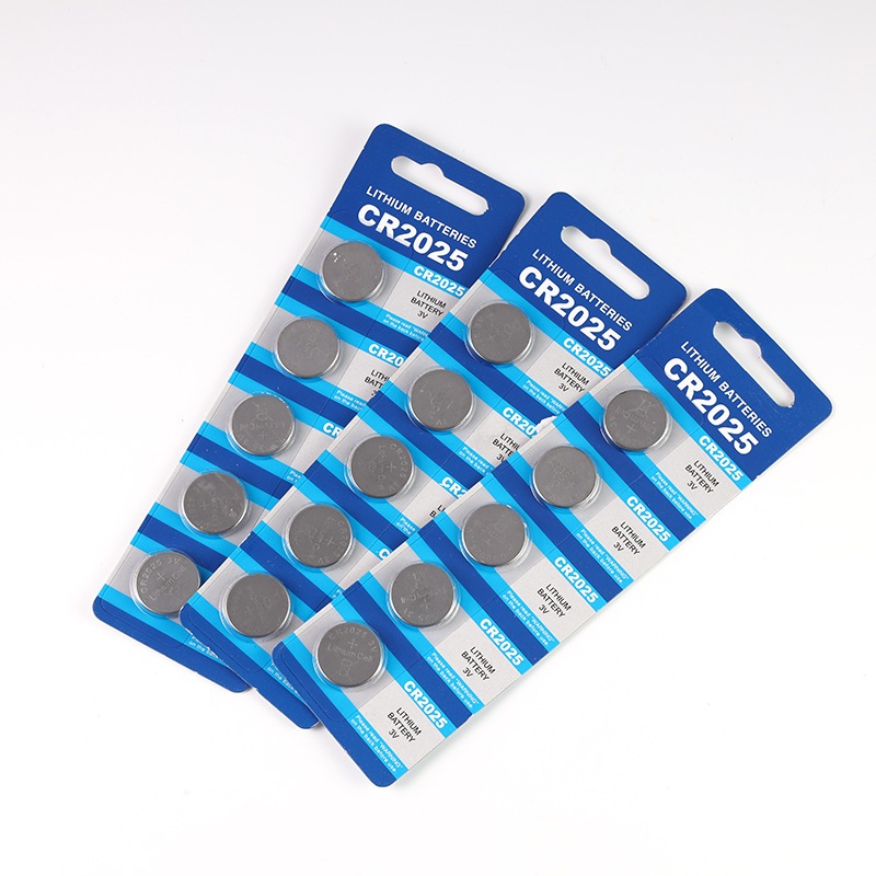 Vĩ Pin  CR2025 Lithium 3V dùng cho các thiết bị điện tử (Giá 1 vĩ 5 viên)