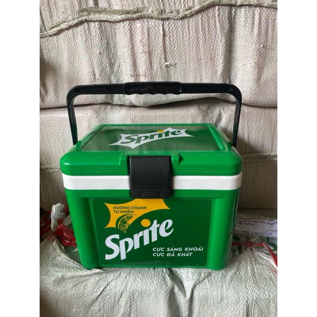 Thùng đá giữ nhiệt 8L Sprite ( màu xanh lá ) | Shopee Việt Nam