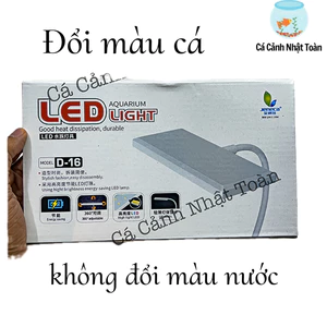 JENECA D16 ĐÈN LED KẸP MINI BỂ CÁ ĐỔI MÀU CÁ KHÔNG ĐỔI MÀU NƯỚC