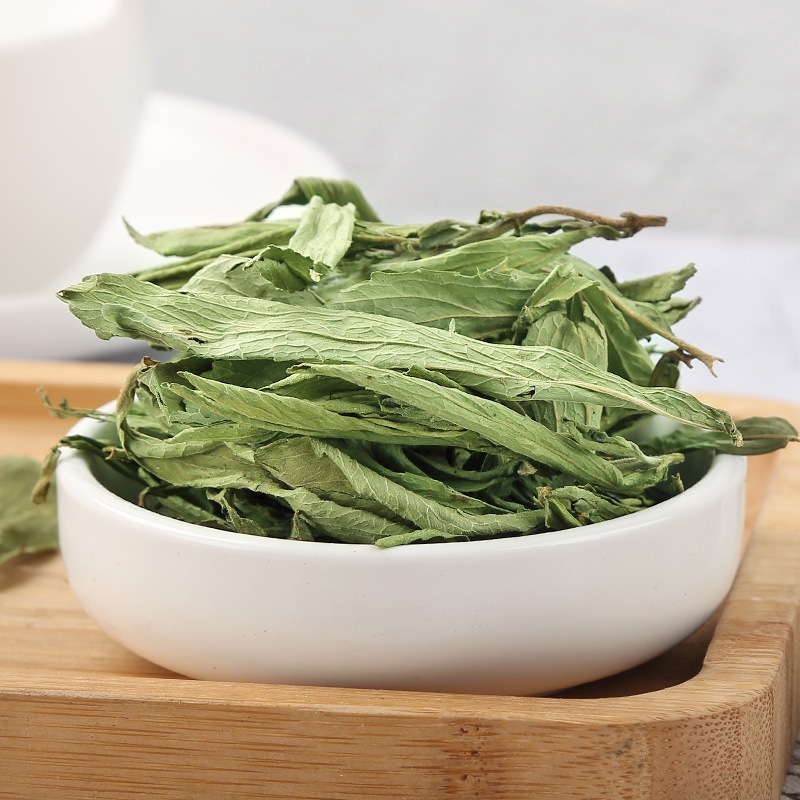 100g Trà Lá Cỏ Ngọt Sấy Khô Tự Nhiên Loại Đẹp Không Vụn Cho người Tiểu Đường Cao Huyết Áp