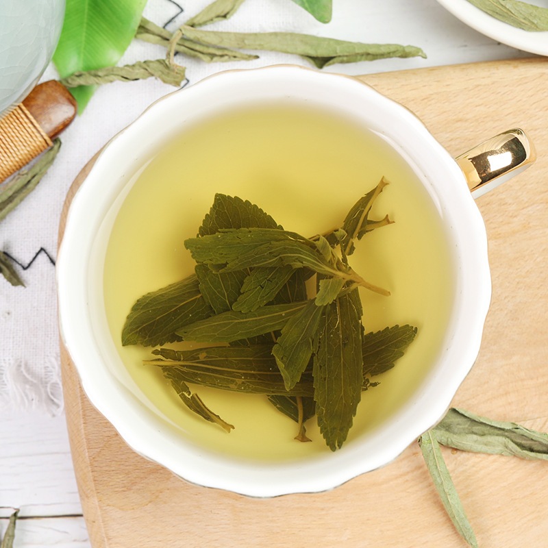 100g Trà Lá Cỏ Ngọt Sấy Khô Tự Nhiên Loại Đẹp Không Vụn Cho người Tiểu Đường Cao Huyết Áp
