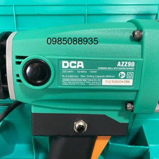 1350W Máy khoan đá DCA AZZ90 - Máy rút lõi bê tông điều hòa AZZ90 DCA