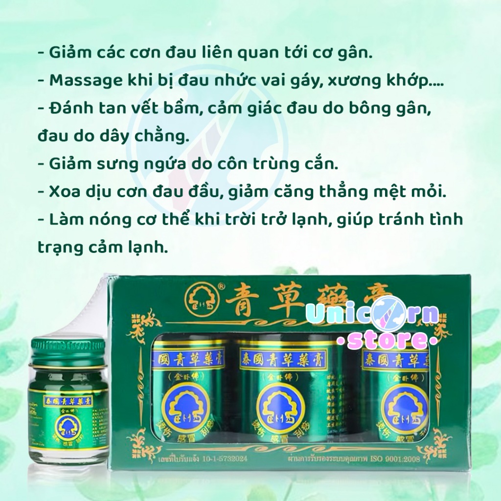 Dầu Cù Là Cổ Thụ Proherb Herbal Wax Thái Lan 50g