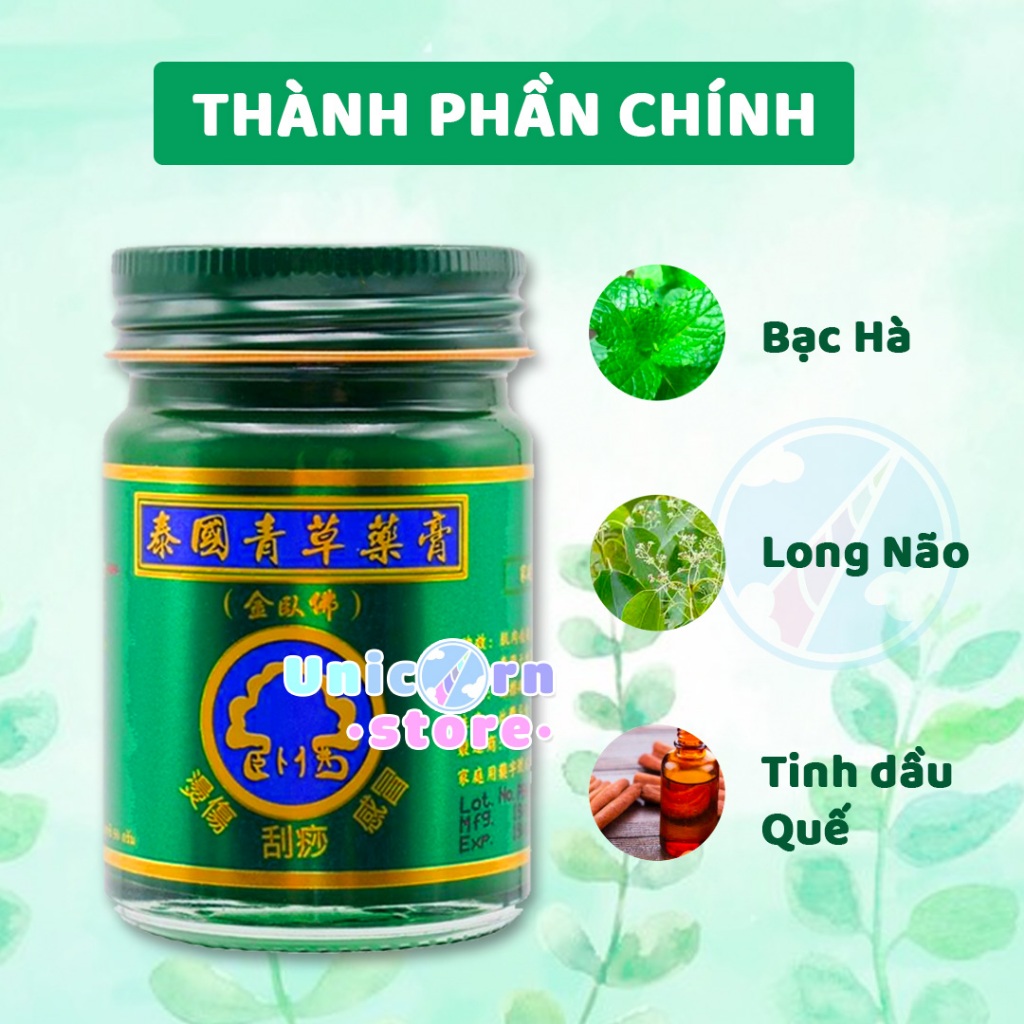 Dầu Cù Là Cổ Thụ Proherb Herbal Wax Thái Lan 50g