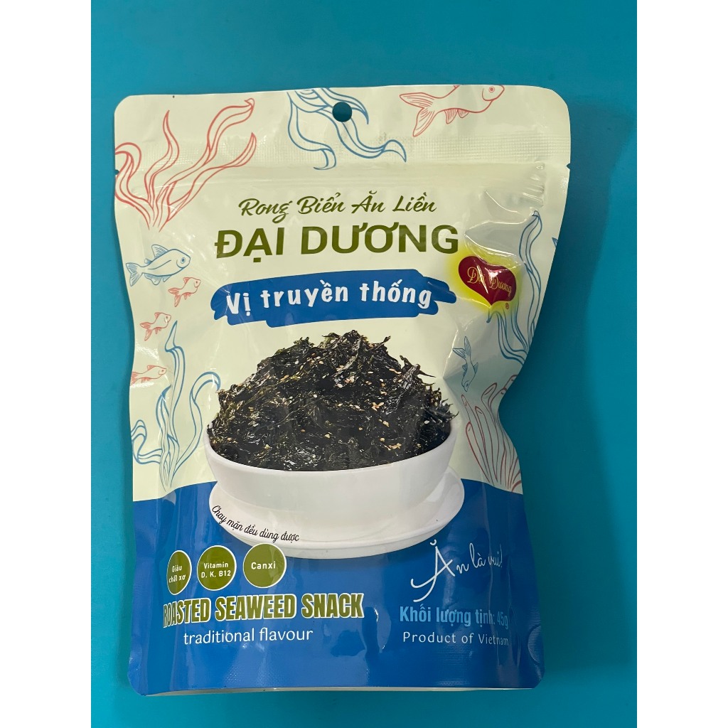 Rong Biển Đại Dương Ăn Liền Với 100% Từ Rong Biển | Shopee Việt Nam