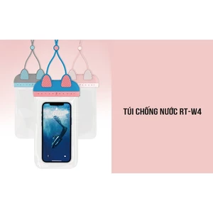 Túi chống nước KUTE REMAX RT-W4 cảm ứng được, sức chưa lớn