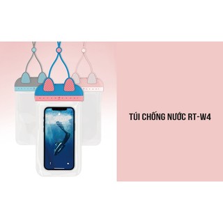 Túi chống nước KUTE REMAX RT-W4 cảm ứng được, sức chưa lớn