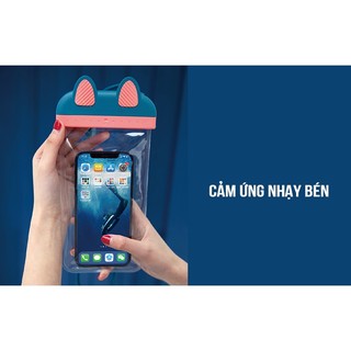 Túi chống nước KUTE REMAX RT-W4 cảm ứng được, sức chưa lớn