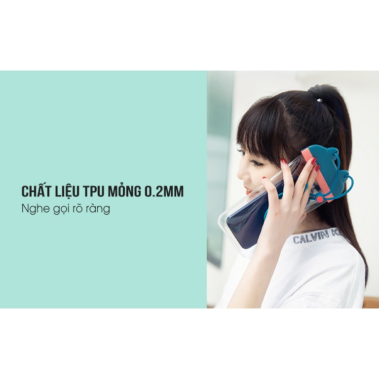 Túi chống nước KUTE REMAX RT-W4 cảm ứng được, sức chưa lớn