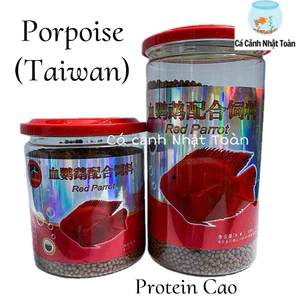 THỨC ĂN CHUYÊN LÊN MÀU ĐỎ CÁ HỒNG KÉT, LA HÁN PORPOISE
