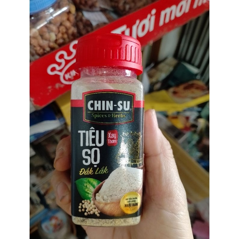 Tiêu sọ Đắk Lắk Chinsu 60g | Shopee Việt Nam