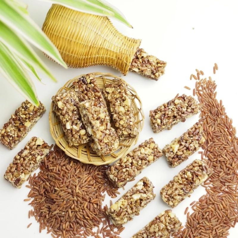 (  500 gr) Thanh gạo lứt ngũ cốc