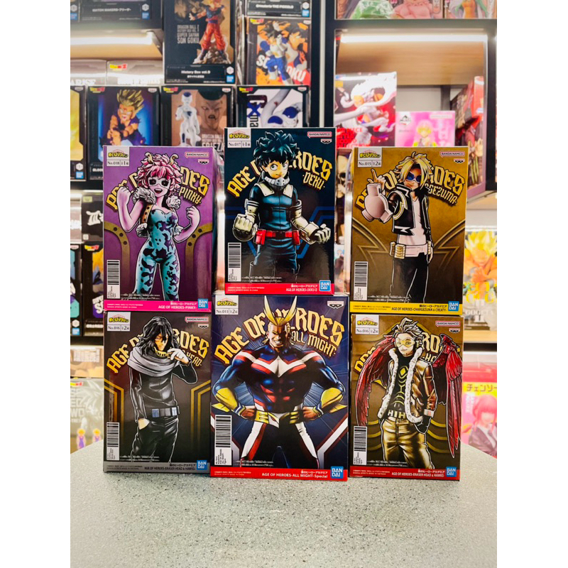 Mô hình My Hero Academia - Age Of Heroes - Chính hãng | Shopee Việt Nam