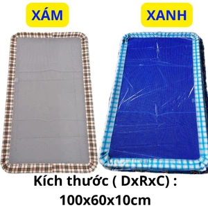 Giường lưới điều hoà cho bé 100cmx60cm vuông tròn