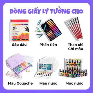 [Hỏa tốc HCM] [Hàng Tặng Không Bán] Giấy Happy Mix Size A6 1 tập 10 tờ