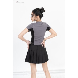 Áo Thun Nữ Croptop JP FASHION Chất Liệu Mềm Mát Co Dãn, áo thun body tôn dáng chuẩn form 10209709