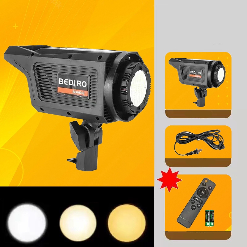 Đèn Bediro Livestream Công Suất Lớn - Bộ Đèn Studio Bán Hàng Bediro Bd ...