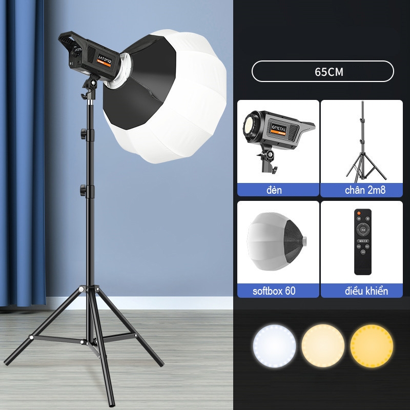 Đèn Bediro Livestream Công Suất Lớn - Bộ Đèn Studio Bán Hàng Bediro Bd ...