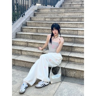 Quần nỉ ép thêu nơ MONÁ - NANA SWEATPANTS