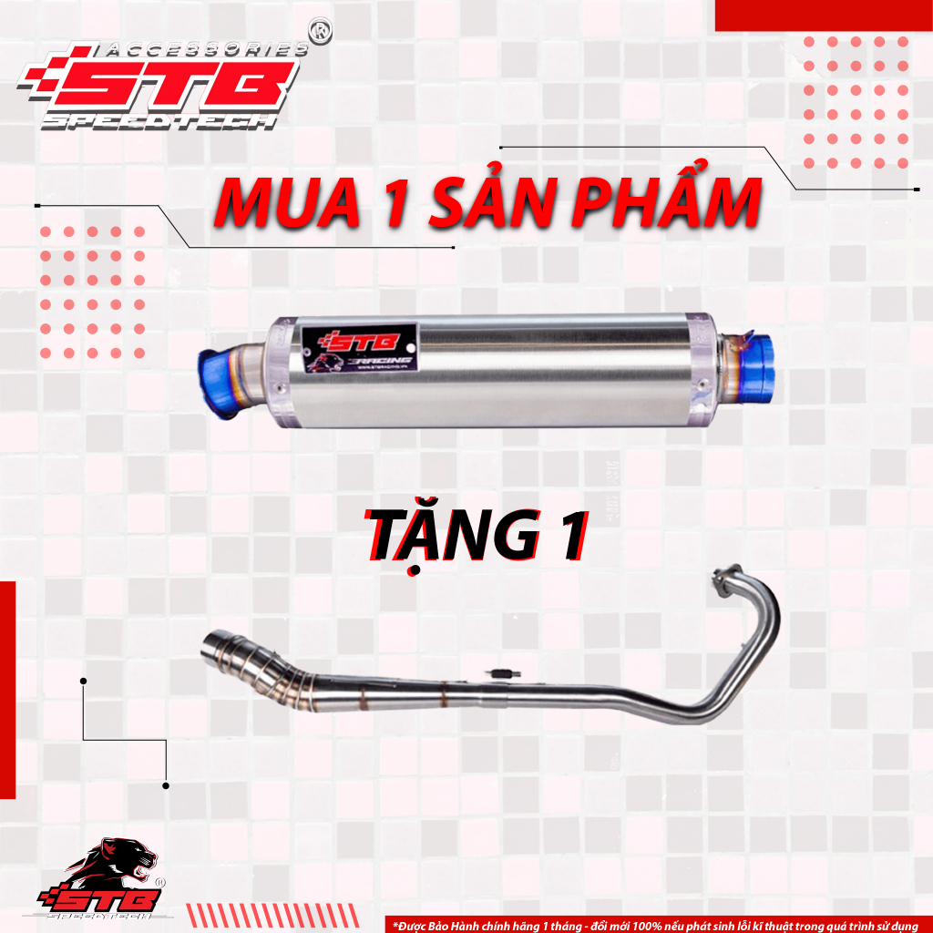 COMBO Lon Pô Inox 304 Chính Hãng STB Full Box đầy đủ phụ kiện tặng kèm ...