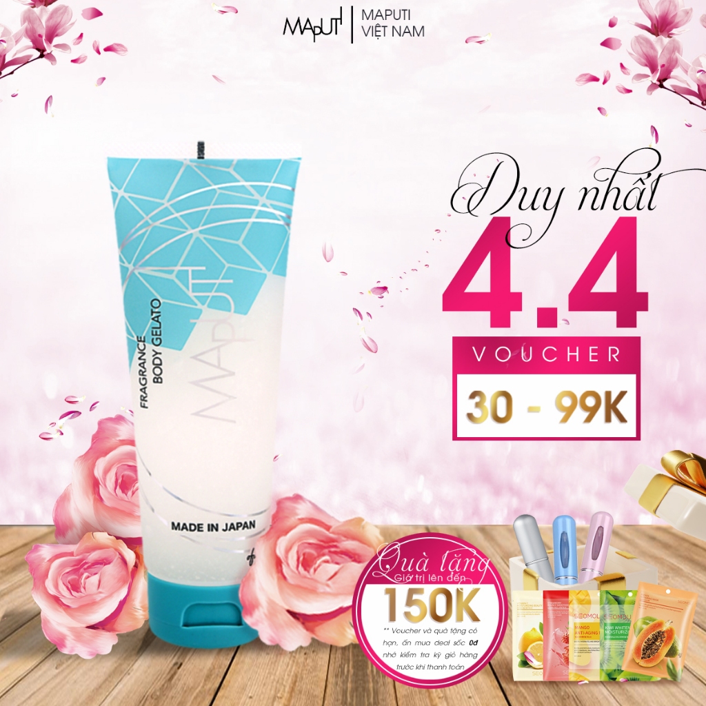 Kem Lạnh Khử Mùi Hôi Toàn Thân Maputi Fragrance Body Gelato Ngăn Mồ Hôi ...