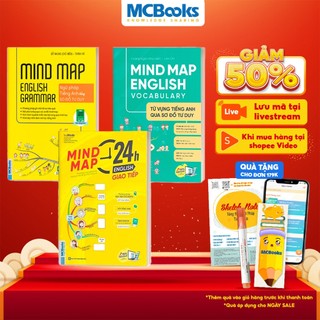 Sách - Combo Mindmap English - Học Kèm App Online