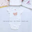 3-6M Body chip/ áo liền thân ngắn tay C.a.r.t.e.r xuất xịn cho bé yêu 5-7kg