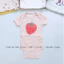 3-6M Body chip/ áo liền thân ngắn tay C.a.r.t.e.r xuất xịn cho bé yêu 5-7kg