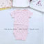 3-6M Body chip/ áo liền thân ngắn tay C.a.r.t.e.r xuất xịn cho bé yêu 5-7kg
